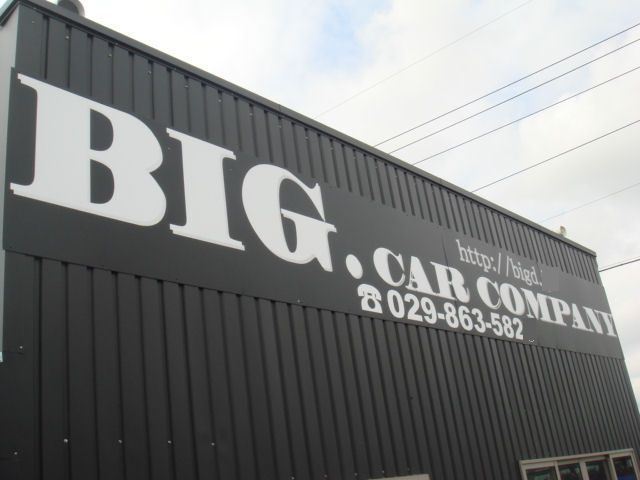 BIG.CAR COMPANY  つくば店